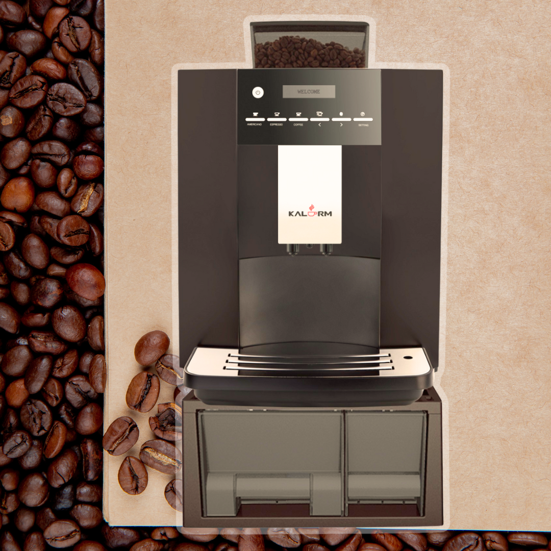 Aluguel de Máquina de Café Expresso com Insumos Premium