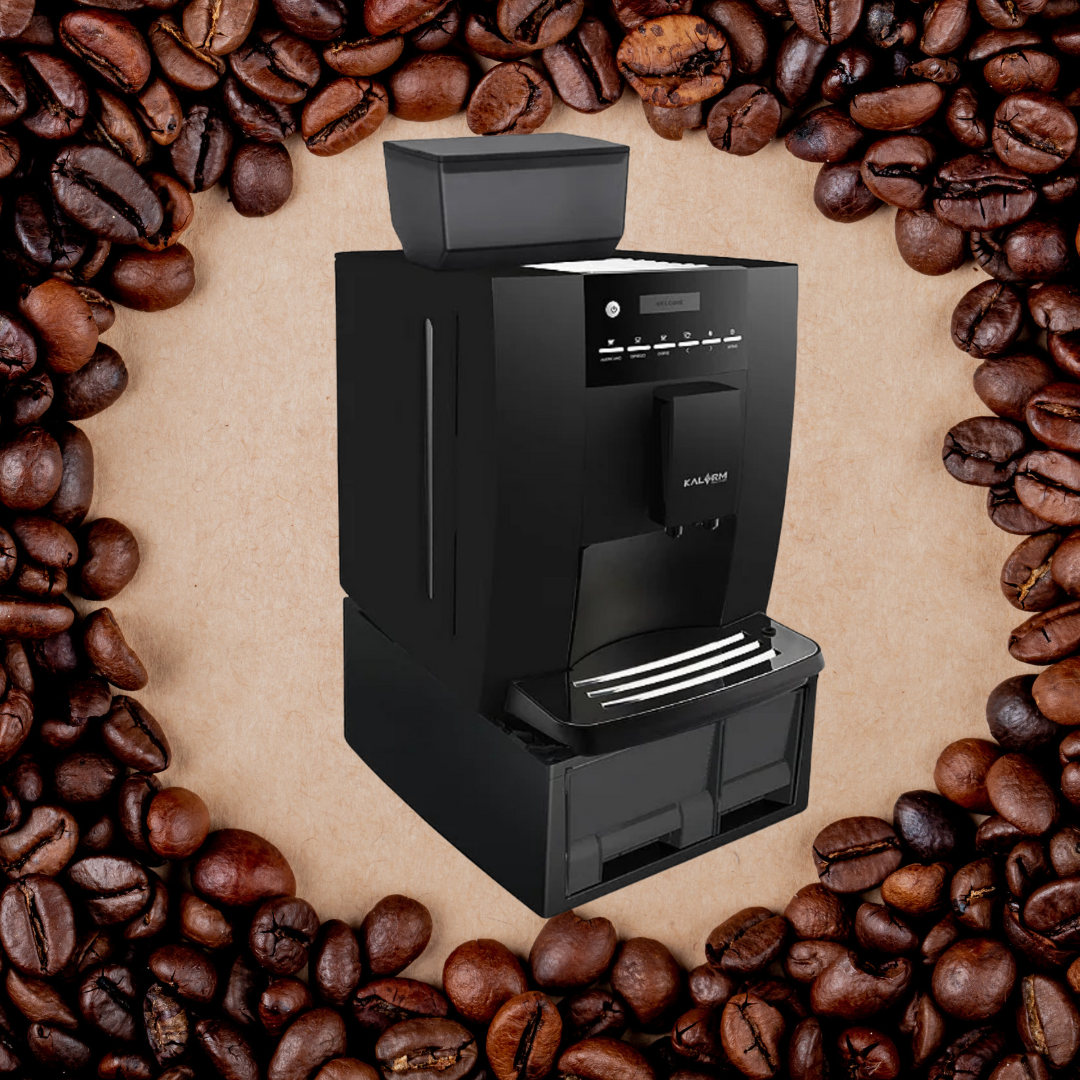 Aluguel de Máquinas de Café com Bebidas Variadas e Suporte Incluso
