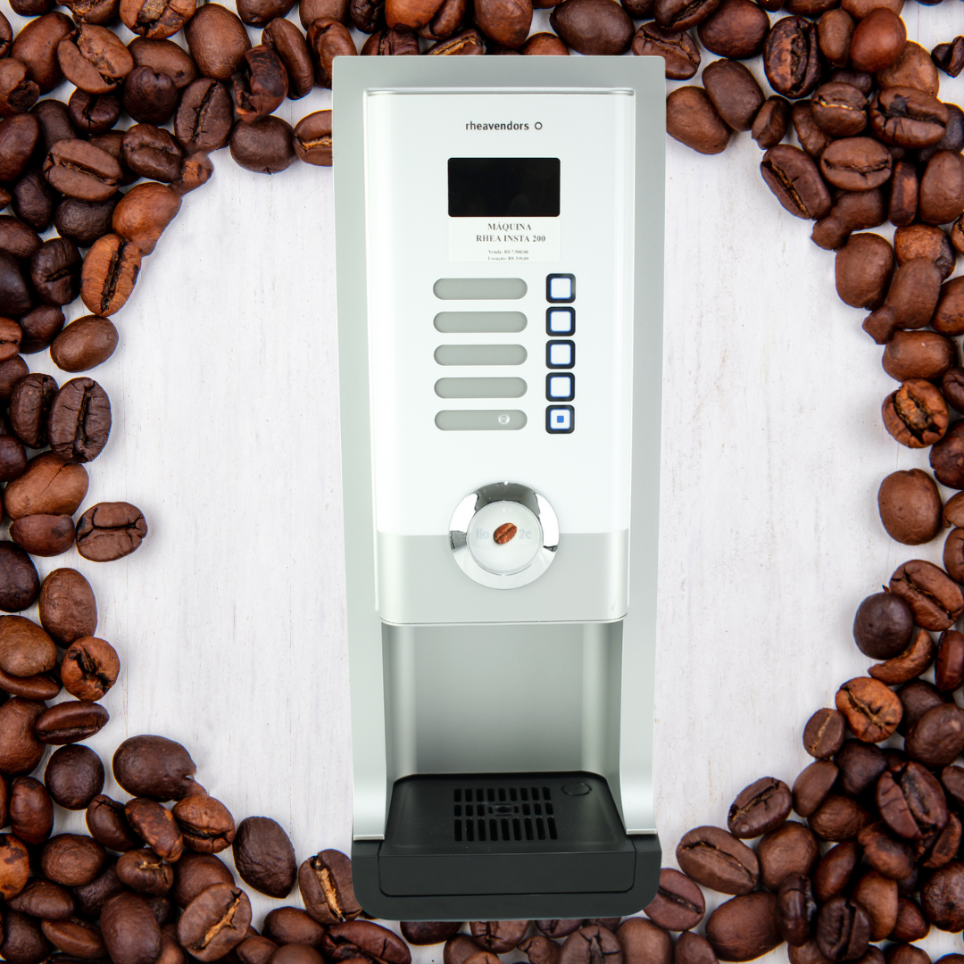 Aluguel de Máquina de Café Expresso com Bebidas Premium