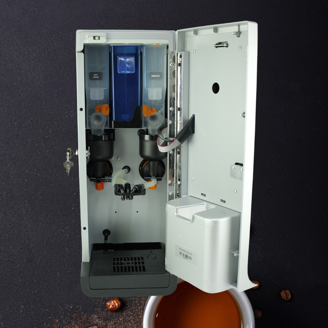 Aluguel de Máquina de Café com Bebidas Quentes e Manutenção Inclusa