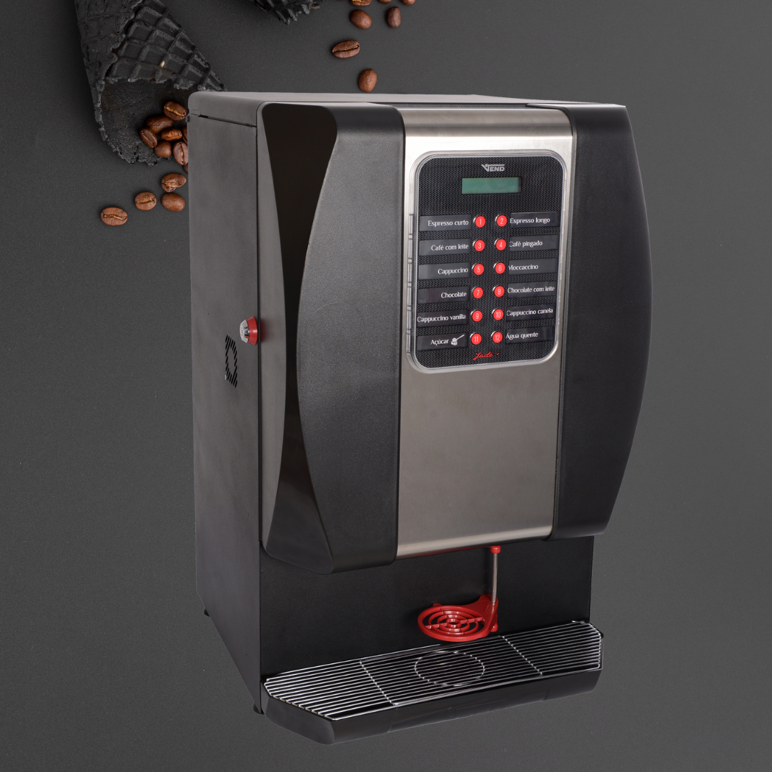 Aluguel de Máquina de Café e Cappuccino com Bebidas Premium e Suporte Técnico