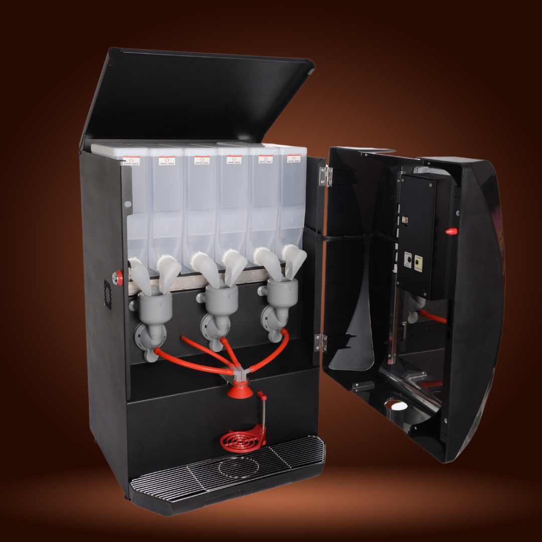 Aluguel de Máquina de Café e Chocolate com Insumos Premium e Suporte Técnico