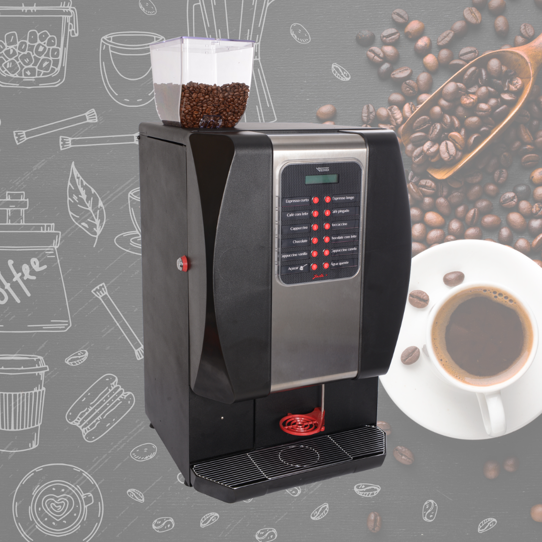 Aluguel de Máquina de Café para Empresa com Suporte e Bebidas Premium