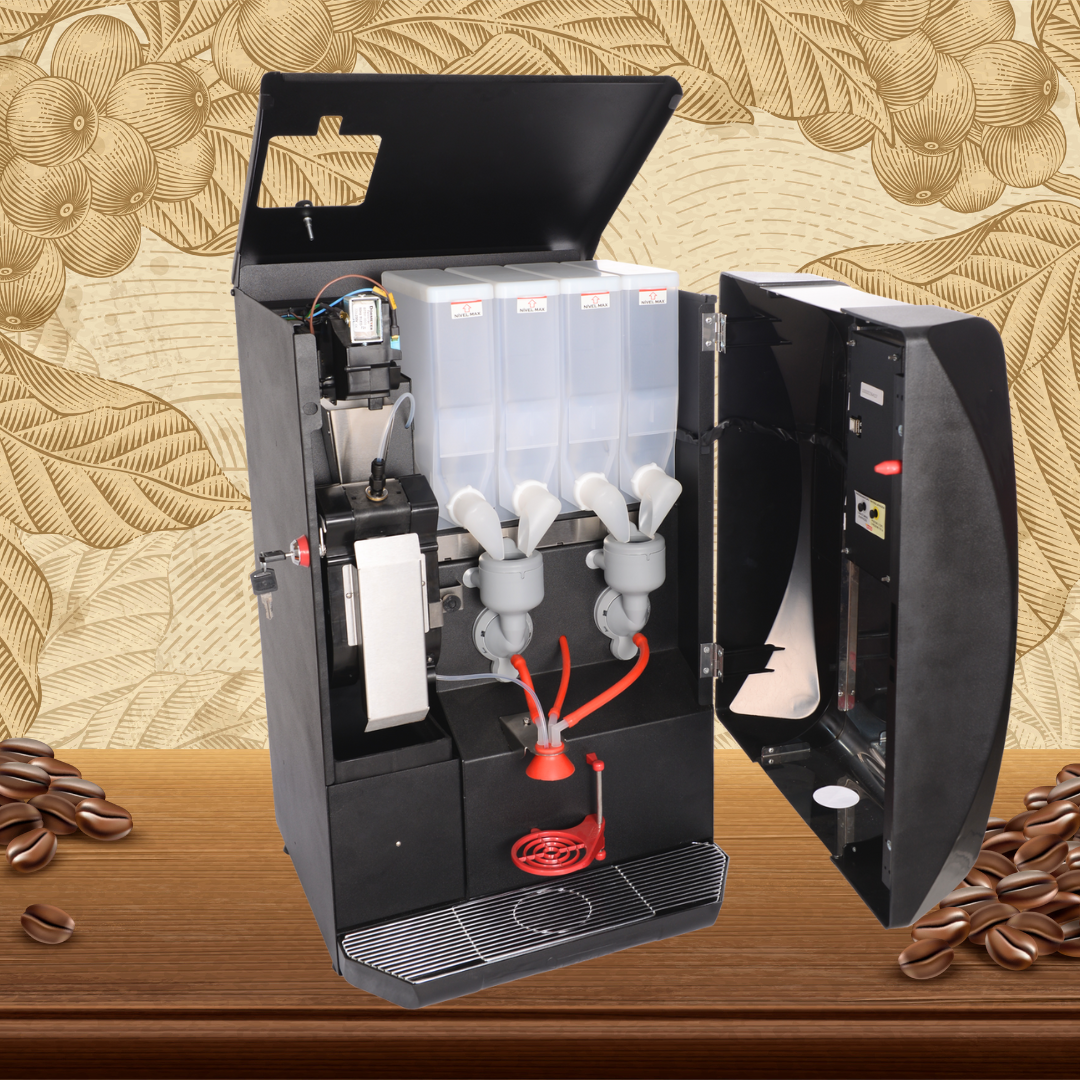 Aluguel de Máquina de Café para Eventos com Bebidas Premium e Atendimento Ágil