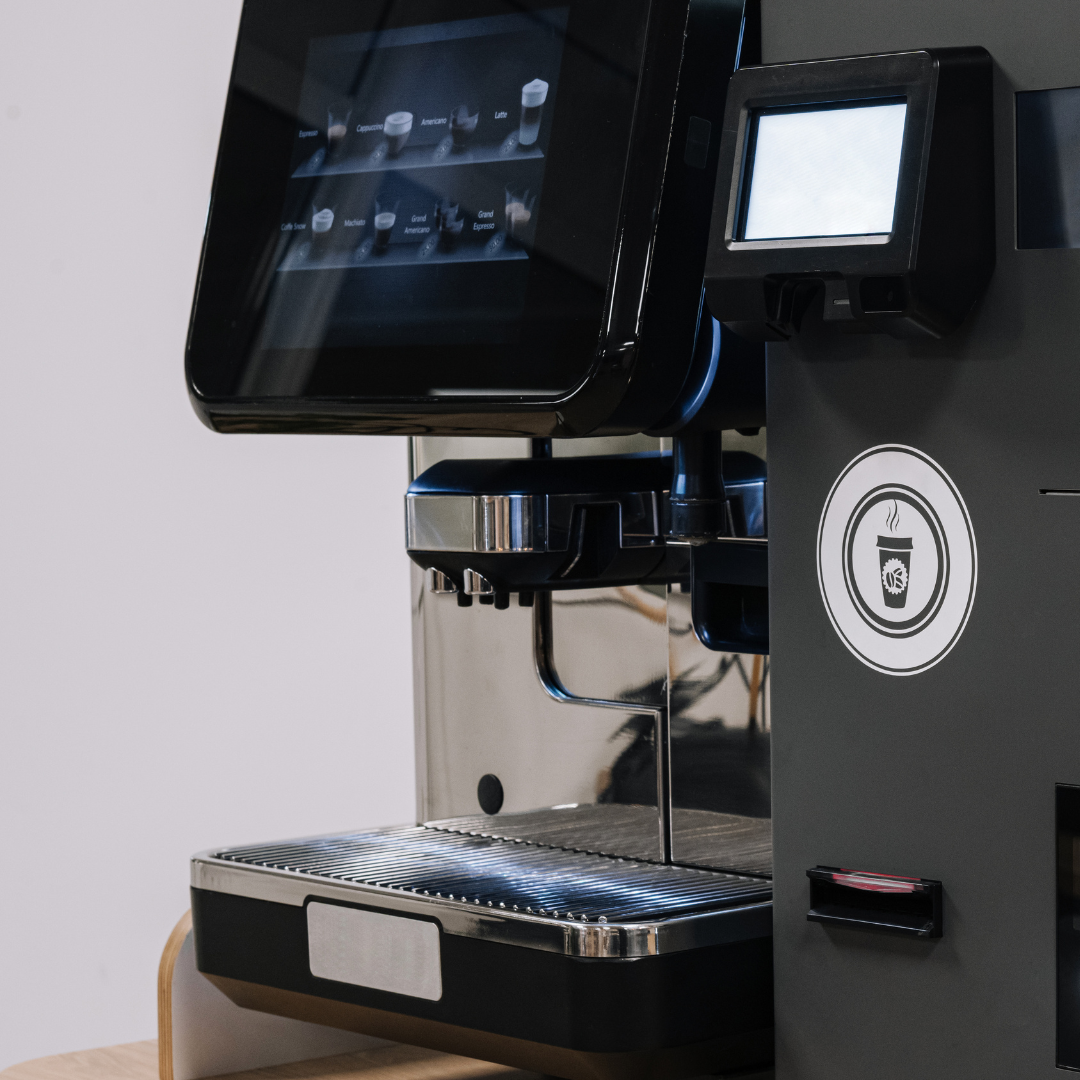 Aluguel de máquina de café para consultórios – Experiência premium na recepção
