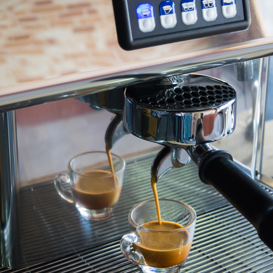Máquina de café expresso para coworking – Alugue com bebidas premium