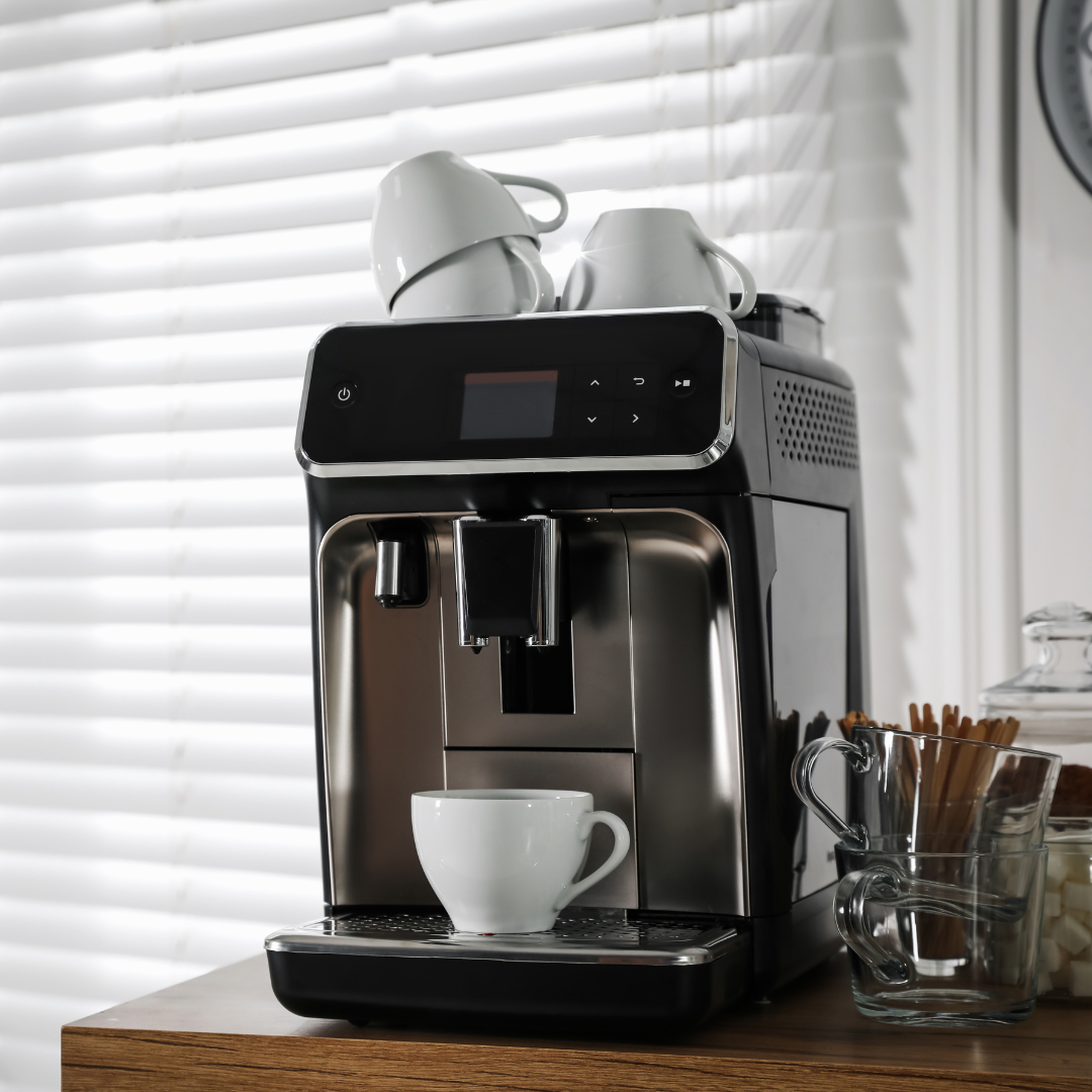 Máquina de café expresso para recepção de consultório – Aluguel sem complicações