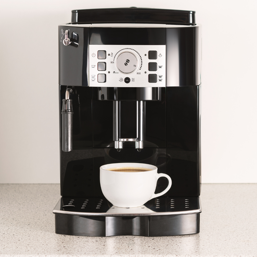 Comodato de máquina de café com insumos e suporte técnico completo