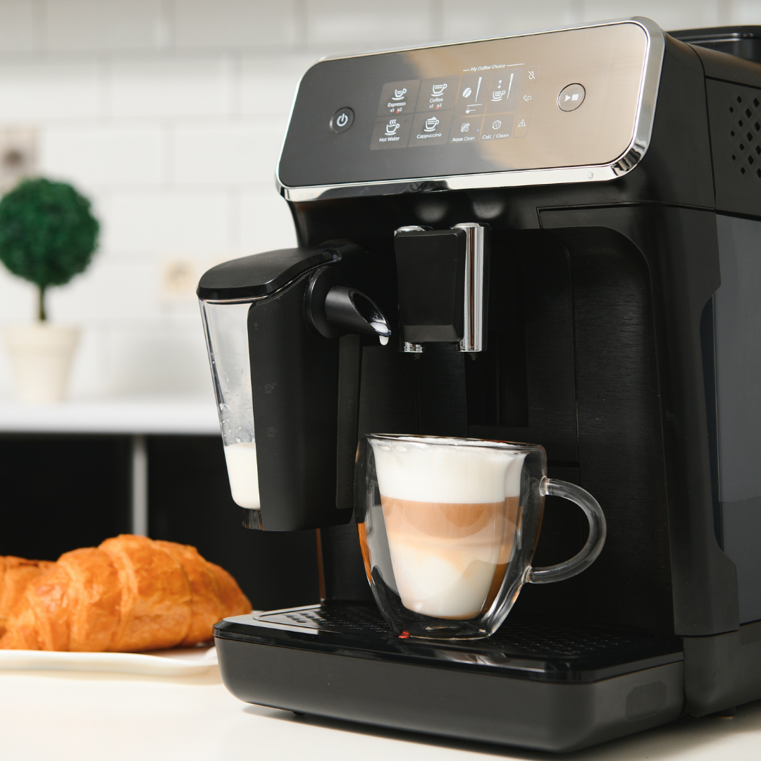 Comodato de máquina de café para clínicas com bebidas premium e suporte completo