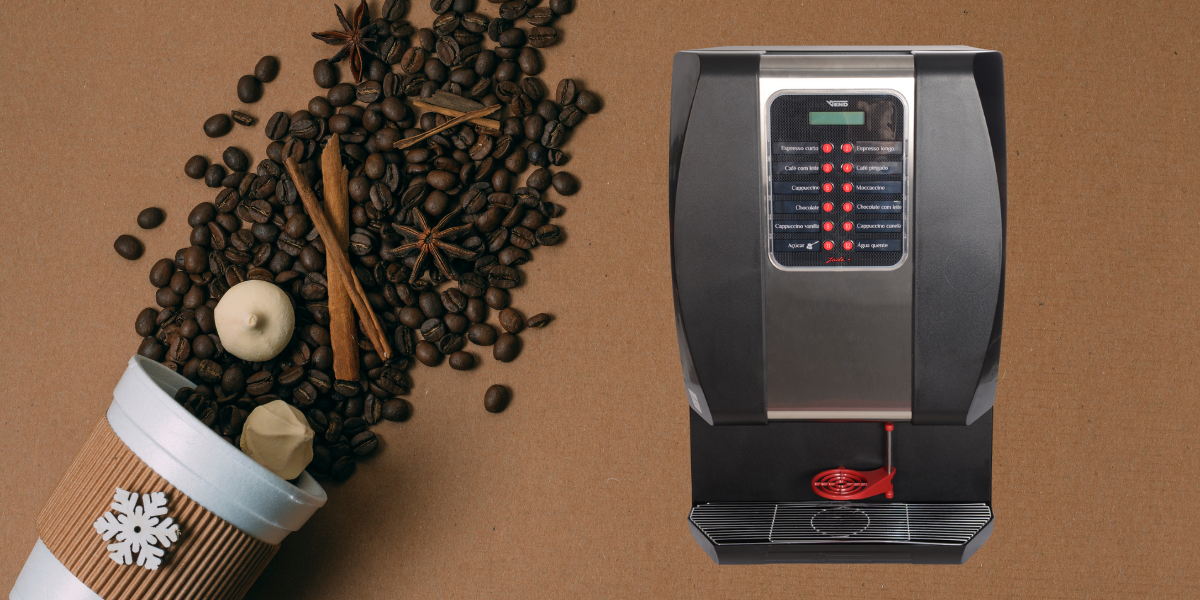 Locação de máquina de café para empresas na Aclimação