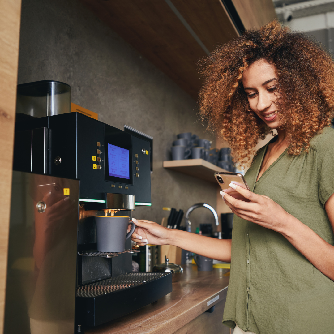 Aluguel de máquinas de café para empresas | Zily Café